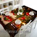 3D Mesa tela decoración del hogar boda Rosa flor mesa cubierta Feliz Navidad mantel fiesta cena decoración tabla ali-91830879
